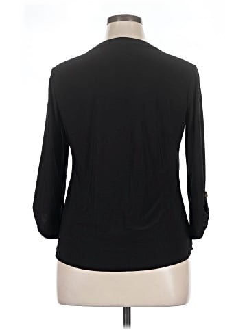 Perseption Concept Long Sleeve Blouse (view 2)