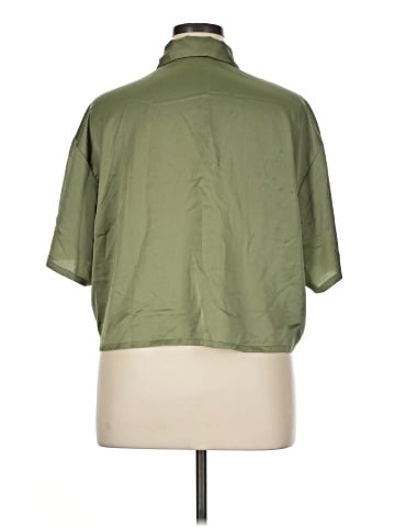 Abercrombie & Fitch Short Sleeve Blouse (view 2)