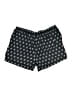 Garnet Hill 100% Tencel Hearts Blue Shorts Size 4 - photo 2