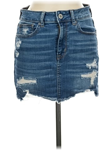 American Eagle Outfitters Denim Skirt (view 1)