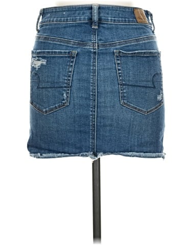 American Eagle Outfitters Denim Skirt (view 2)
