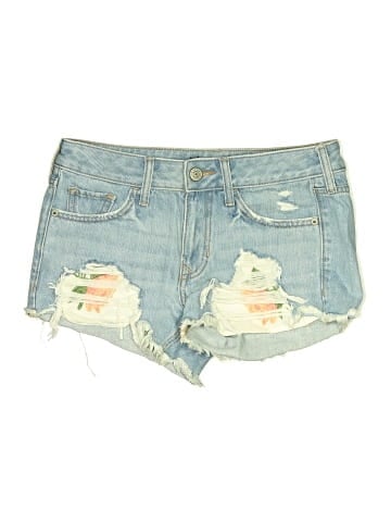 Express Denim Shorts (view 1)