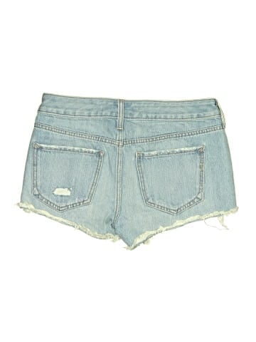 Express Denim Shorts (view 2)