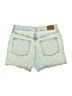 J.Crew Blue Denim Shorts Size 16 - photo 2