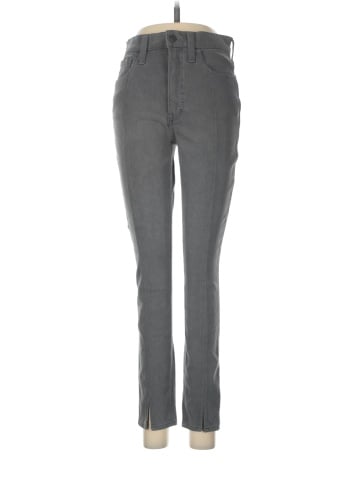 Madewell 10" High-Rise Roadtripper Jeans in Carlin Wash: Slit-Front Edition (view 1)