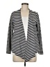 Lands' End Stripes Gray Blazer Size 6 - 8 - photo 1