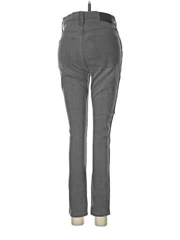 Madewell 10" High-Rise Roadtripper Jeans in Carlin Wash: Slit-Front Edition (view 2)