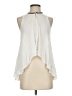 Freeway Ivory Sleeveless Blouse Size S - photo 1