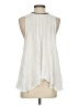 Freeway Ivory Sleeveless Blouse Size S - photo 2