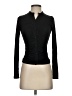 Krisa Black Long Sleeve Polo Size XS - photo 1