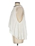 Freeway Ivory Sleeveless Blouse Size S - photo 5