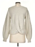 Joie Metallic Silver Turtleneck Sweater Size XS - photo 2