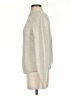 Joie Metallic Silver Turtleneck Sweater Size XS - photo 5
