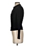Krisa Black Long Sleeve Polo Size XS - photo 5