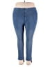 Lyssé Blue Jeggings Size 2X - photo 1