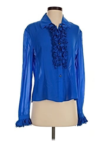 St. John Long Sleeve Blouse (view 1)