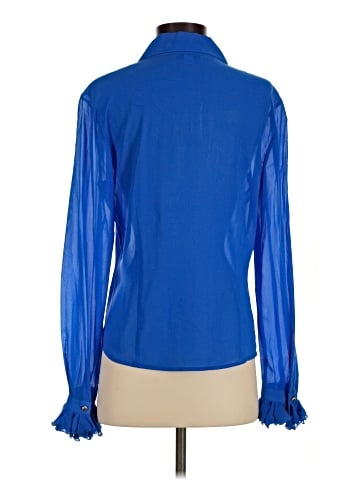 St. John Long Sleeve Blouse (view 2)