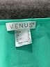 Venus 100% Polyester Teal Short Sleeve Blouse Size 4 - photo 7