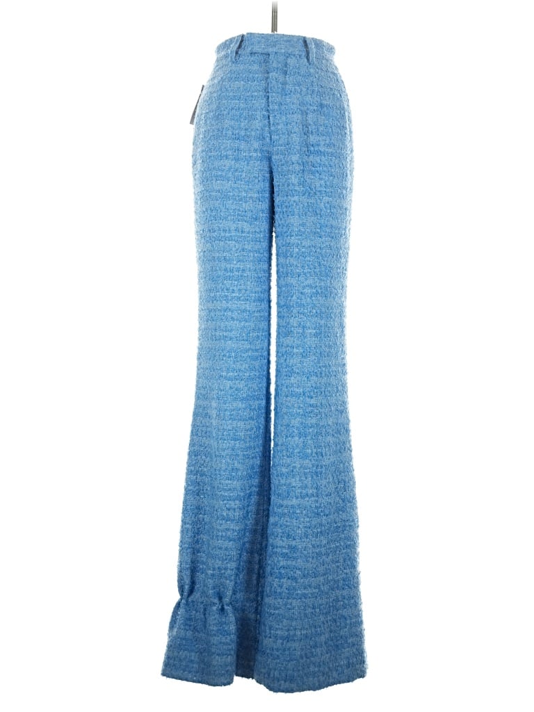 Pre-owned Sau Lee Casual Pants In Blue
