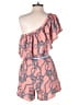 Corey Lynn Calter Orange Romper Size S - photo 2