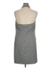 DKNY Houndstooth Aztec Or Tribal Print Checkered-gingham Chevron-herringbone Gray Casual Dress Size 14 - photo 2