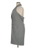 DKNY Houndstooth Aztec Or Tribal Print Checkered-gingham Chevron-herringbone Gray Casual Dress Size 14 - photo 5