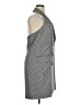 DKNY Houndstooth Aztec Or Tribal Print Checkered-gingham Chevron-herringbone Gray Casual Dress Size 14 - photo 4