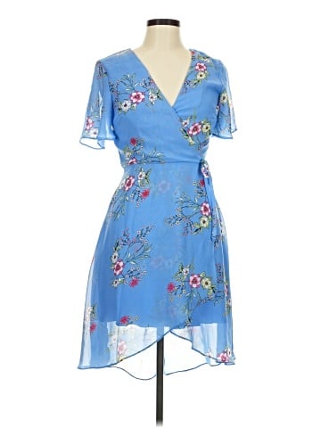 Sequin Hearts Cocktail Dress (view 1)