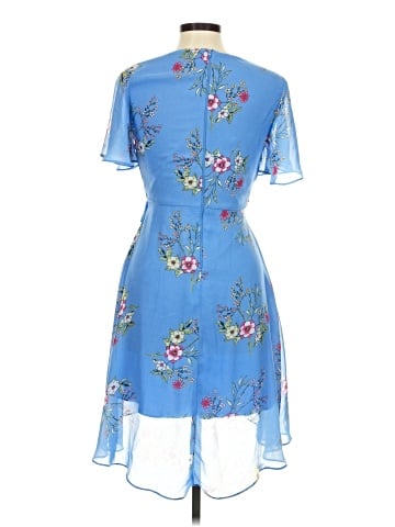 Sequin Hearts Cocktail Dress (view 2)