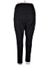 Pop Fit Solid Black Active Pants Size 3XL - photo 2