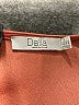 dalia Brown Long Sleeve Blouse Size XS - photo 7