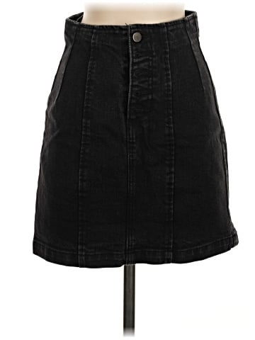 Tinseltown Denim Skirt (view 1)
