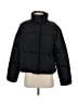 Old Navy 100% Polyester Solid Black Snow Jacket Size S - photo 1