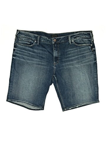 Silver Jeans Co. Denim Shorts (view 1)