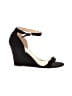 CL by Laundry Black Wedges Size 7 - photo 1