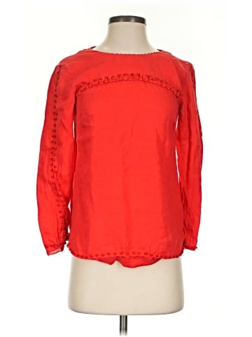 J.Crew 3/4 Sleeve Blouse (view 1)