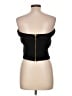 Moda International Black Sleeveless Top Size L - photo 2