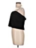 Moda International Black Sleeveless Top Size L - photo 5