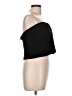 Moda International Black Sleeveless Top Size L - photo 4
