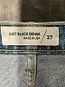 Just Black Blue Jeans Size 27 waist - photo 6