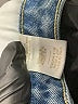 Just Black Blue Jeans Size 27 waist - photo 7
