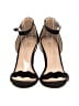 CL by Laundry Black Wedges Size 7 - photo 2