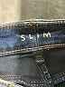 White House Black Market Hearts Blue Jeans Size 2 - photo 4
