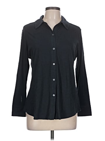 Theory Long Sleeve Button-Down Shirt (view 1)
