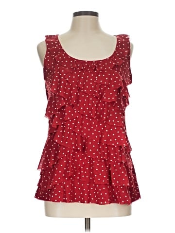 Roz & Ali Sleeveless Blouse (view 1)