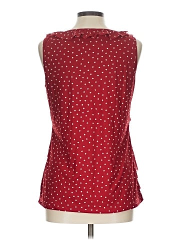Roz & Ali Sleeveless Blouse (view 2)