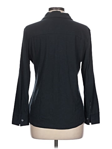 Theory Long Sleeve Button-Down Shirt (view 2)