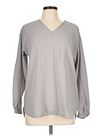 Lands' End Long Sleeve Blouse (view 1)