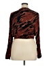 BP. 100% Rayon Brown Kimono Size 1X - photo 2