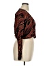 BP. 100% Rayon Brown Kimono Size 1X - photo 4
